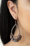 All In Good CHIME - Copper Earring Paparazzi