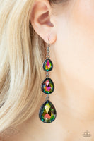 Metro Momentum - Multi-Colored Earrings Paparazzi