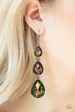 Metro Momentum - Multi-Colored Earrings Paparazzi