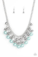 Pearl Appraisal - Blue Necklace Paparazzi