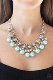 Pearl Appraisal - Blue Necklace Paparazzi