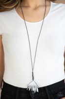 Raw Talent - Silver Necklace Paparazzi