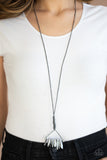 Raw Talent - Silver Necklace Paparazzi