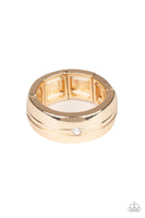 Leading Man - Gold Men's Ring