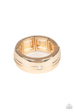 Leading Man - Gold Men's Ring