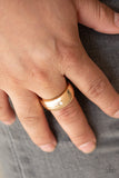 Leading Man - Gold Men's Ring