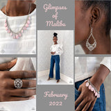 Pre-Order February 2022 Fashion Fix Glimpses of Malibu Trend Blend Paparazzi