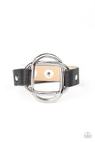 Nautically Knotted - Black Urban Bracelet Paparazzi