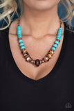 Desert Tranquility - Copper Necklace Paparazzi