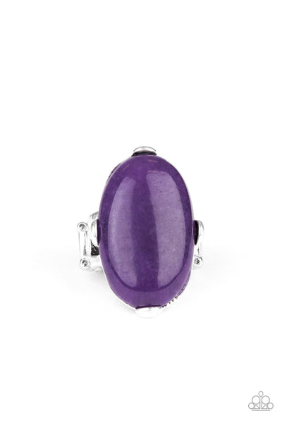 Desert Heirloom - Purple Ring Paparazzi