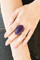 Desert Heirloom - Purple Ring Paparazzi