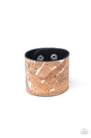 Cork Congo - Silver Urban Bracelet Paparazzi