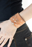 Cork Congo - Silver Urban Bracelet Paparazzi