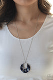 Setting The Fashion - Blue Necklace Paparazzi