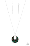 Setting The Fashion - Green Necklace Paparazzi