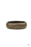 Urban Wildlife - Brass Bracelet Paparazzi