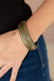 Urban Wildlife - Brass Bracelet Paparazzi