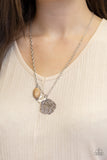 Free-Spirited Forager - Brown Necklace Paparazzi