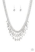 Trinket Trade - Silver Necklace Paparazzi