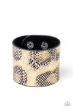 Serpent Shimmer - Silver Urban Bracelet Paparazzi