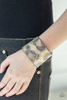 Serpent Shimmer - Silver Urban Bracelet Paparazzi