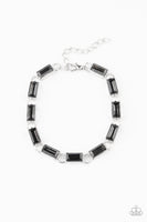 Irresistibly Icy - Silver Bracelet Paparazzi