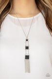 This Land Is Your Land - Black Necklace Paparazzi