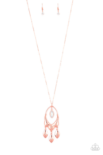 Royal Iridescence - Copper Necklace Paparazzi