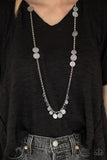 Trailblazing Trinket - Silver Necklace Paparazzi