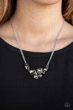 Constellation Collection - Silver Necklace Paparazzi