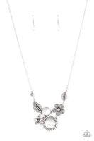 Exquisitely Eden - White Necklace Paparazzi