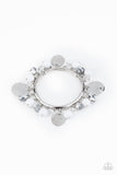 Charming Treasure - White Bracelet Paparazzi