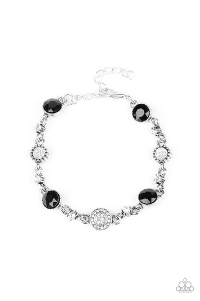 Stargazing Sparkle - Black Bracelet Paparazzi