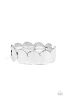 Industrial Influencer - Silver Bracelet Paparazzi