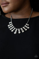 Celebrity Couture - Black Necklace Paparazzi