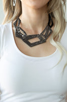 Break The Mold - Black Necklace Paparazzi