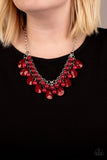 Endless Effervescence - Red Necklace Paparazzi
