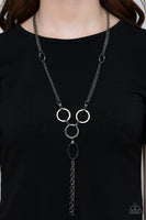 Metro Mechanics - Black Necklace Paparazzi