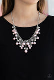 City Celebrity - Pink Pearl Necklace Paparazzi