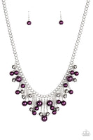 City Celebrity - Purple Necklace Paparazzi