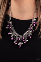 City Celebrity - Purple Necklace Paparazzi