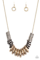 Haute Hardware - Multi-Colored Necklace Paparazzi