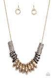 Haute Hardware - Multi-Colored Necklace Paparazzi