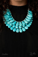 The Amy Zi Collection Necklace Set Paparazzi