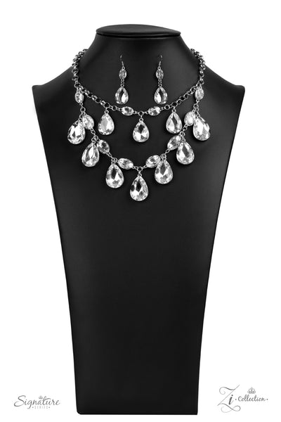 The Sarah Zi Collection Necklace Set Paparazzi