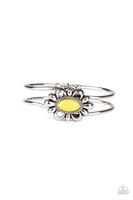 Serene Succulent - Yellow Bracelet Paparazzi