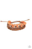 Renewable Energy - Orange Urban Bracelet Paparazzi