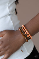 Renewable Energy - Orange Urban Bracelet Paparazzi