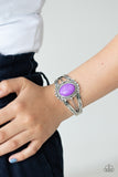 Very TERRA-torial - Purple Bracelet Paparazzi