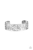 Read The VINE Print - Silver Bracelet Paparazzi